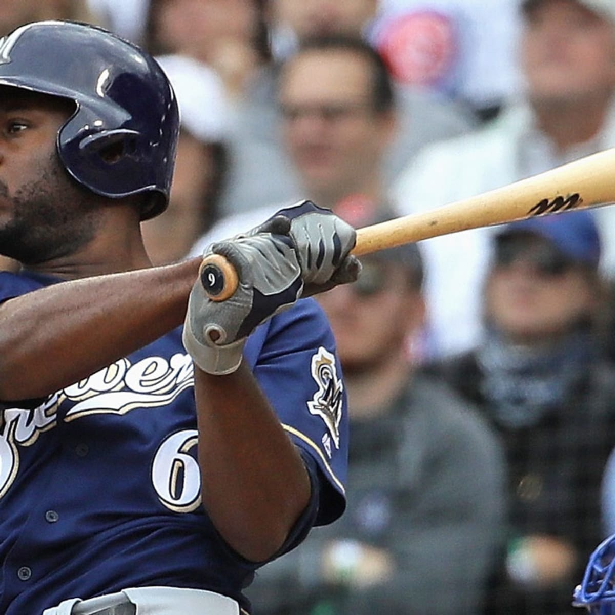 Mike Moustakas scores Christian Yelich in 10th, Brewers top Rockies in NLDS  opener