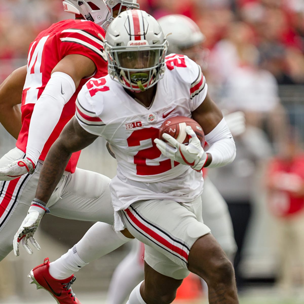 Jordan Fuller, Dwayne Haskins, K.J. Hill Think Nick Bosa Made