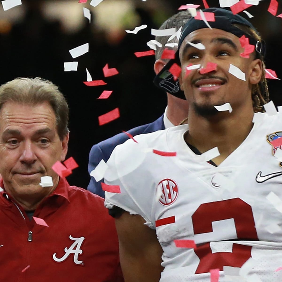 Eagles' Jalen Hurts gets endorsement from ex-college coach, Alabama's Nick  Saban 