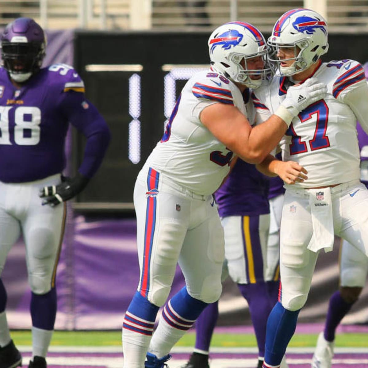 Bills/Vikings odds: Big point spread good news for Minnesota, not so good  for gamblers - Daily Norseman