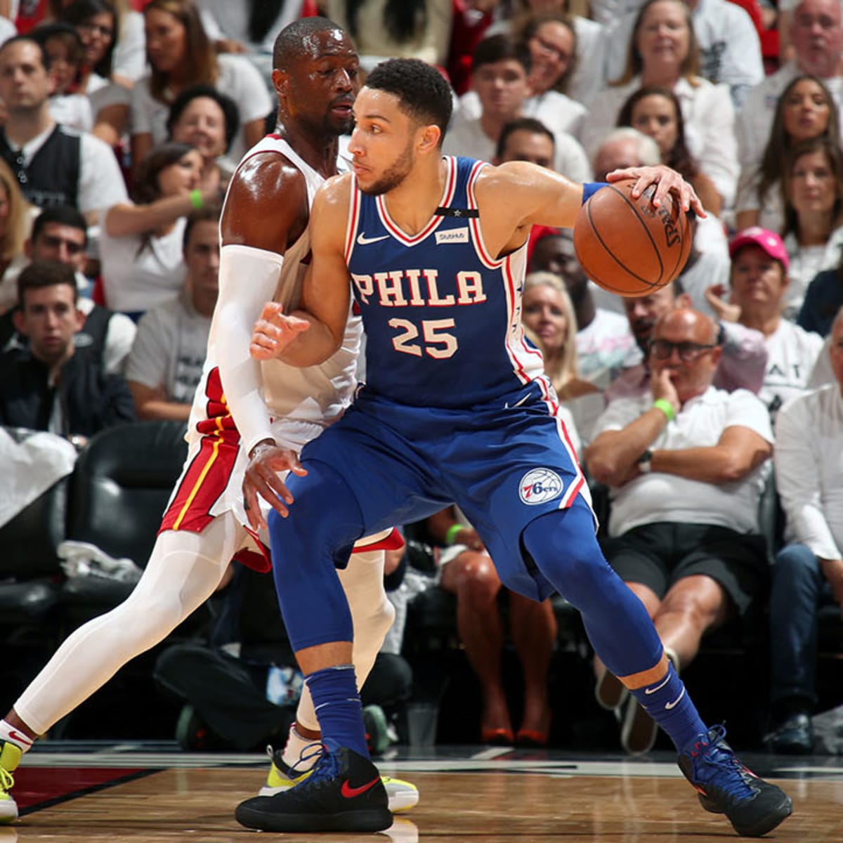 NBA News 76ers' Ben Simmons Becomes First Rookie Since Lakers' Magic  Johnson With Triple-Double In NBA Playoffs