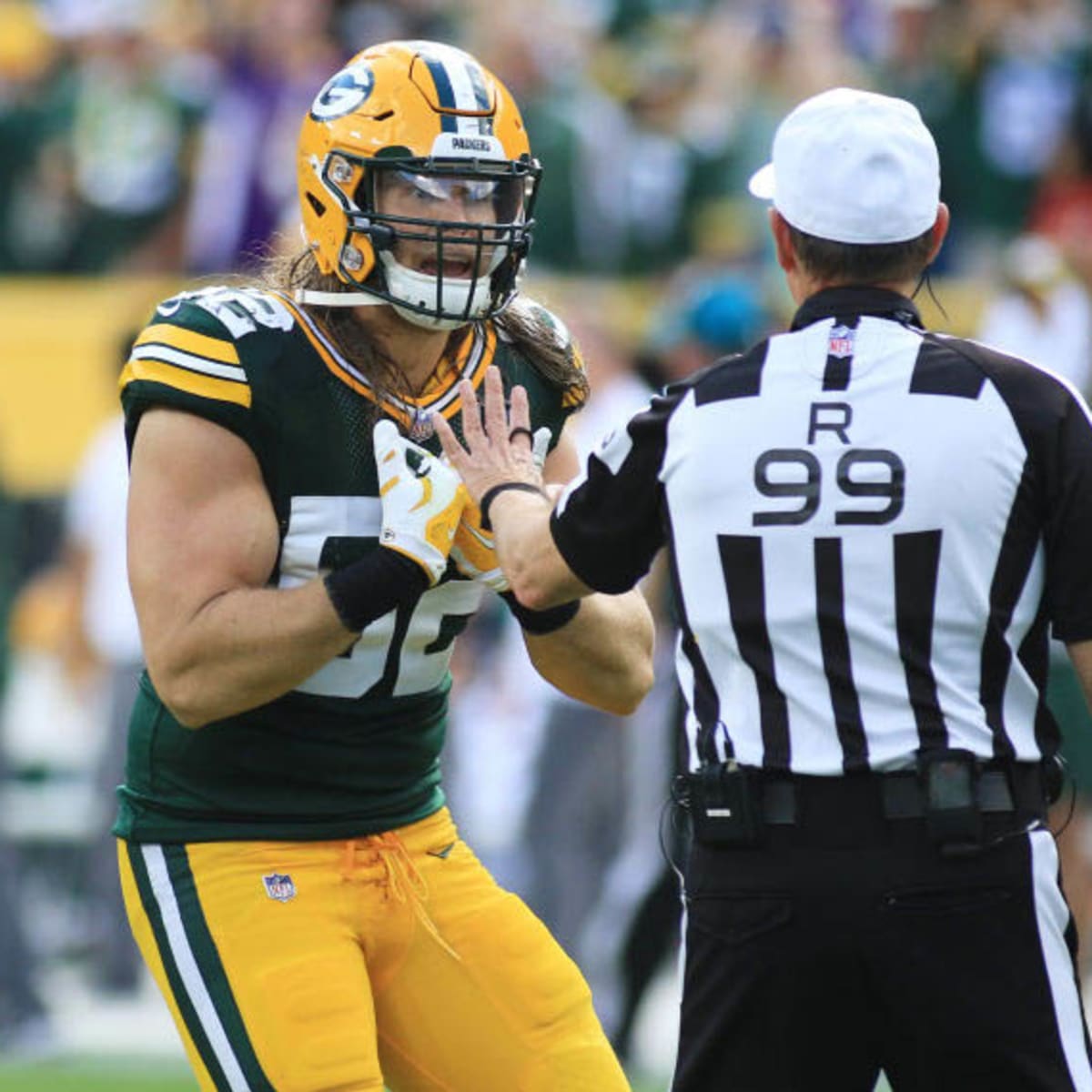 Packers LB Clay Matthews explains why he agreed to the NFL's PED