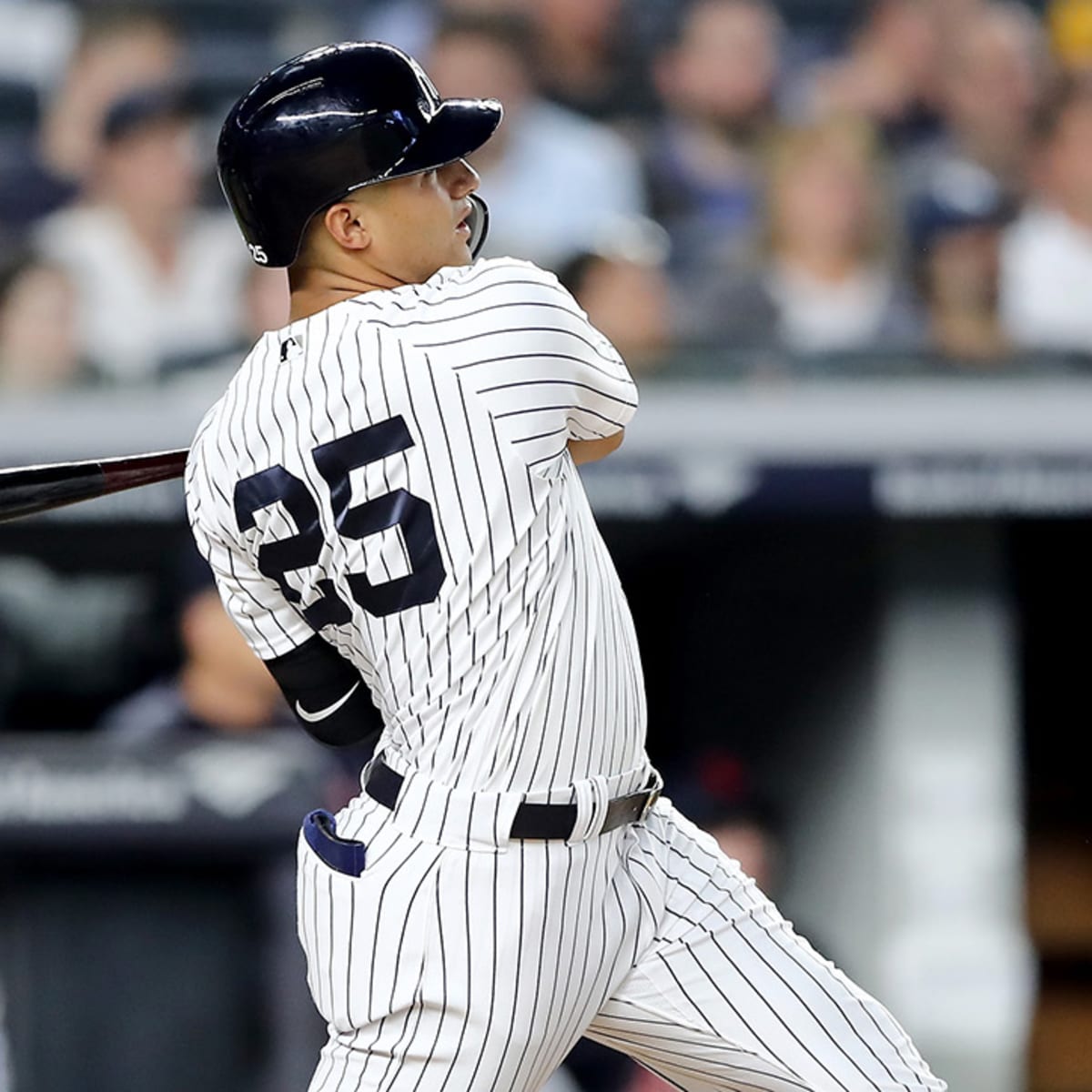 Gleyber Torres becomes youngest Yankee to hit a walk-off HR in win over  Indians