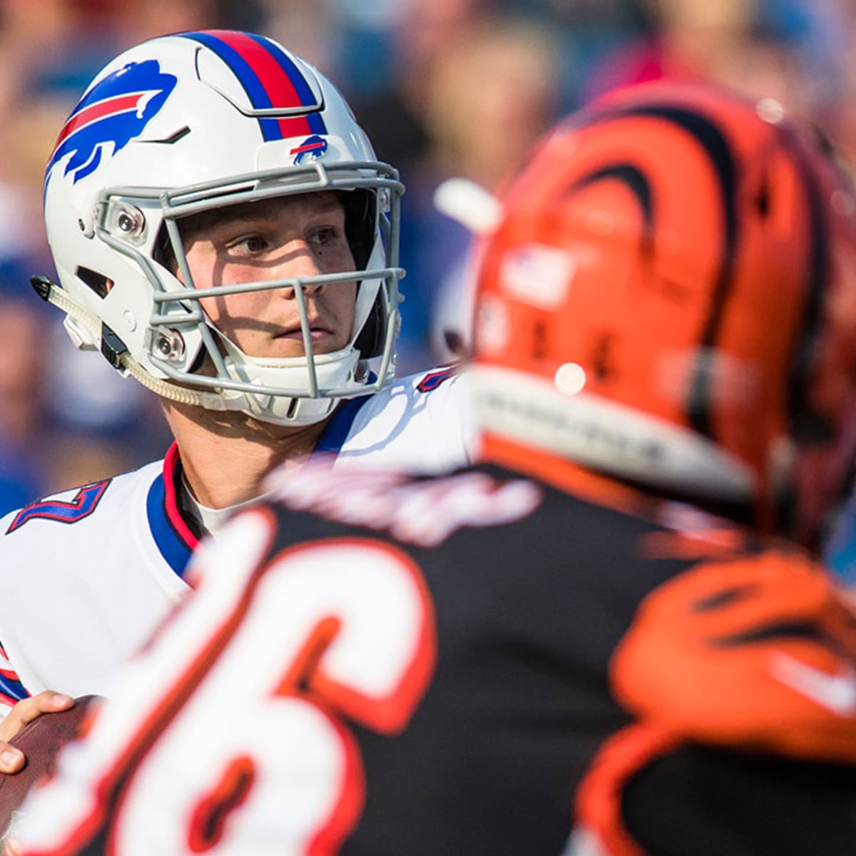 Bills QB Josh Allen addresses skirmish at training camp