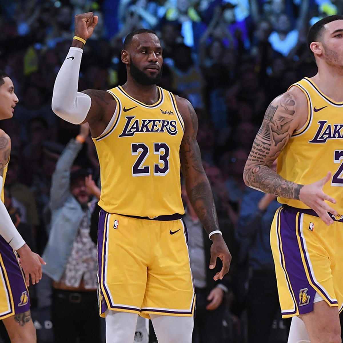 Lakers: Can Lonzo Ball coexist with LeBron James? - Sports Illustrated