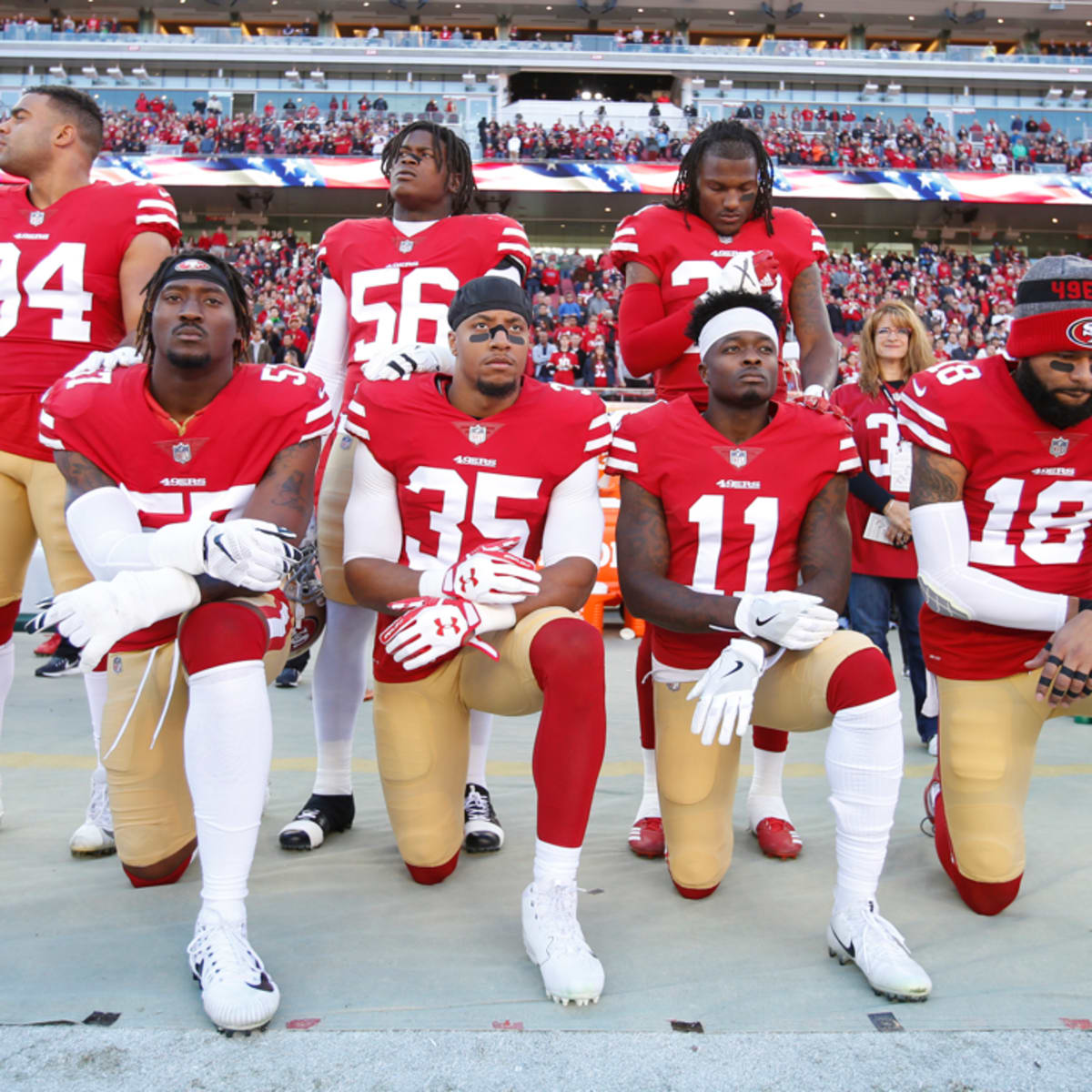 Eric Reid: NFL teams won't sign me due to national anthem protests - Sports  Illustrated