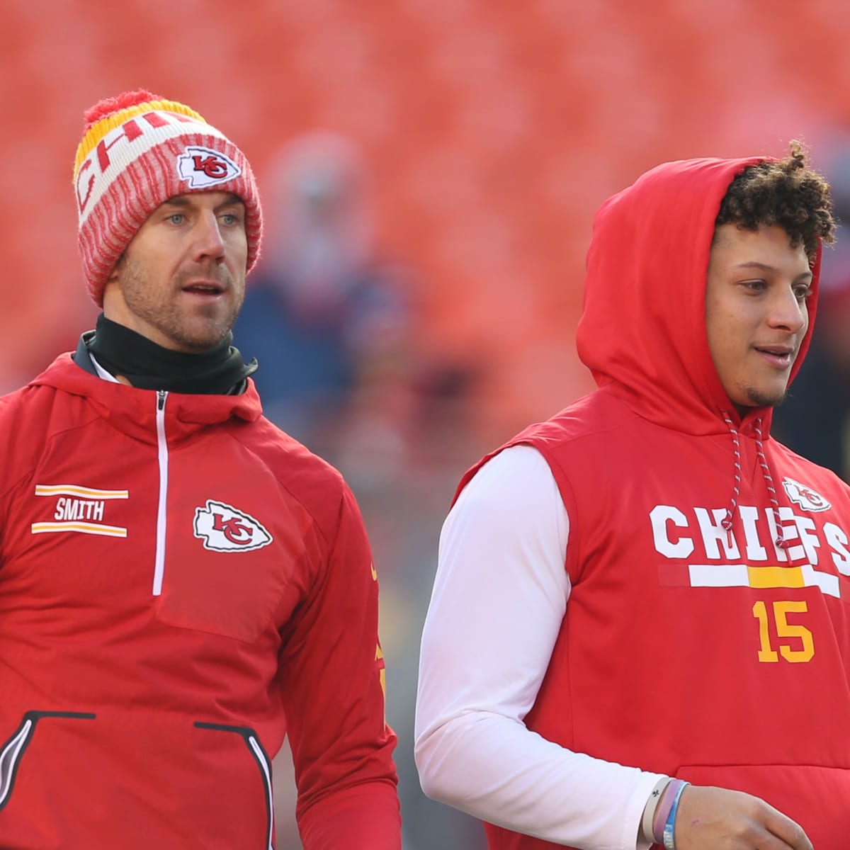 Chiefs trade Alex Smith, paving way for Mahomes to start next season