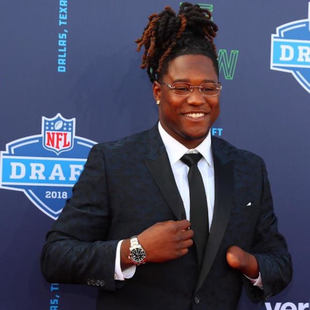 Shaquem Griffin joins CBS Sports HQ after the Seahawks drafted him in the  5th round 