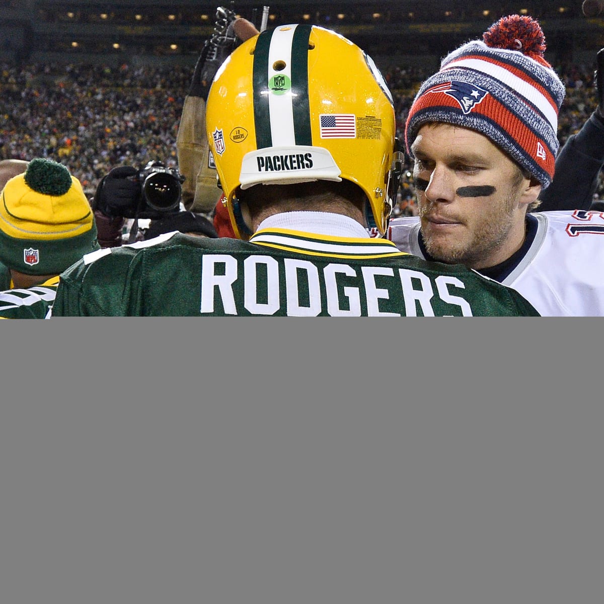 New England Patriots: Tom Brady vs. Aaron Rodgers, who had edge?