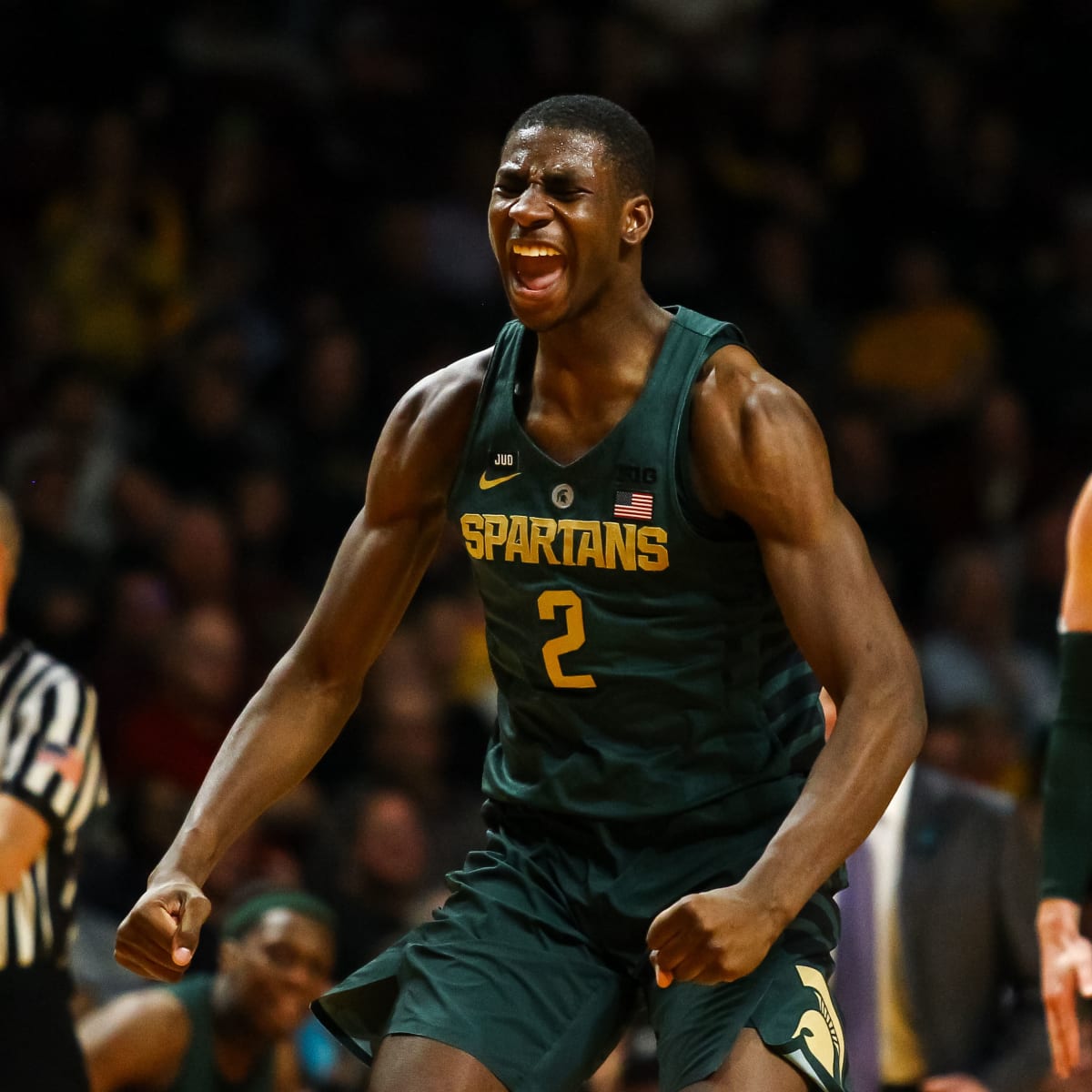 Is Michigan State's Jaren Jackson the best player in 2018 NBA draft?