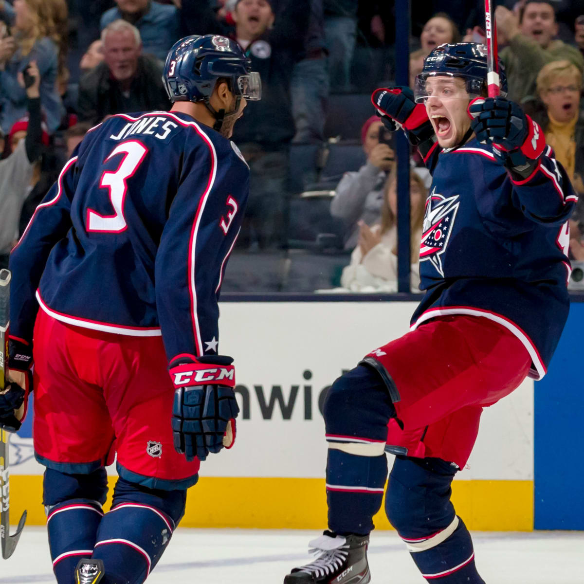 Jeff Skinner scores in overtime as Sabres beat Blue Jackets