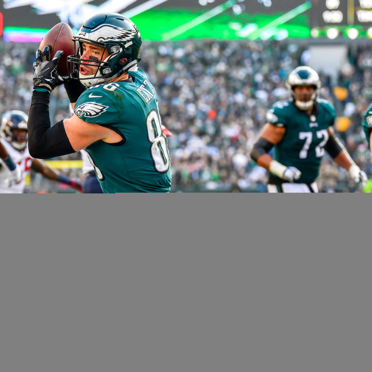 Jason Witten explains why he gave Eagles' Zach Ertz the only