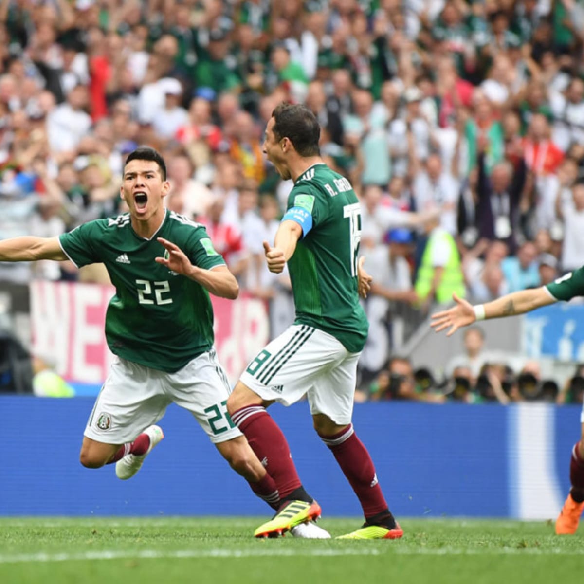 WorldCupAtHome: Mexico create history against Germany