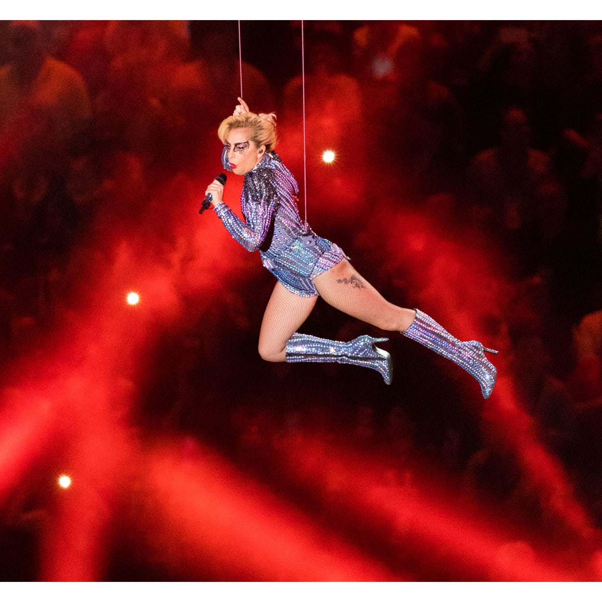 Lady Gaga's All-American Super Bowl Halftime Show