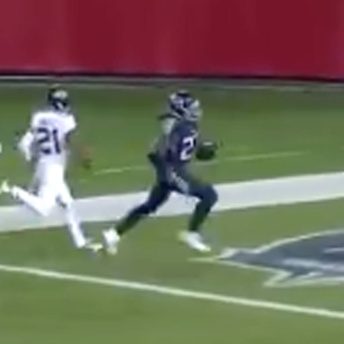 WATCH: Derrick Henry's powerful TD run for Titans vs. Jaguars