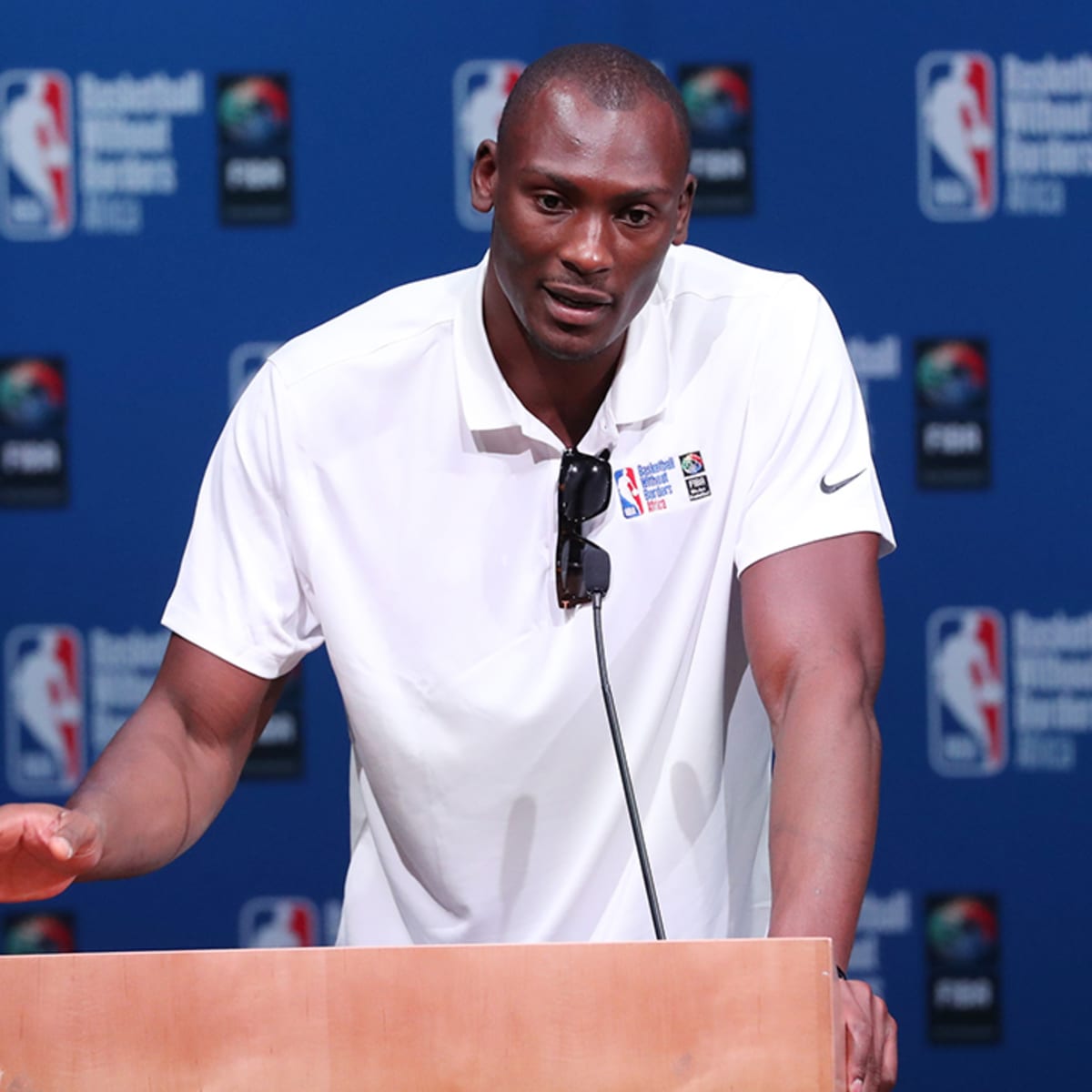 Report: Bismack Biyombo agrees to return to Hornets