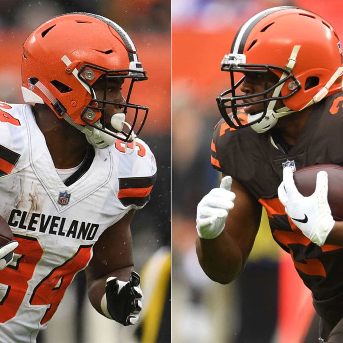 NFL trades: Cleveland Browns trading Carlos Hyde to Jacksonville