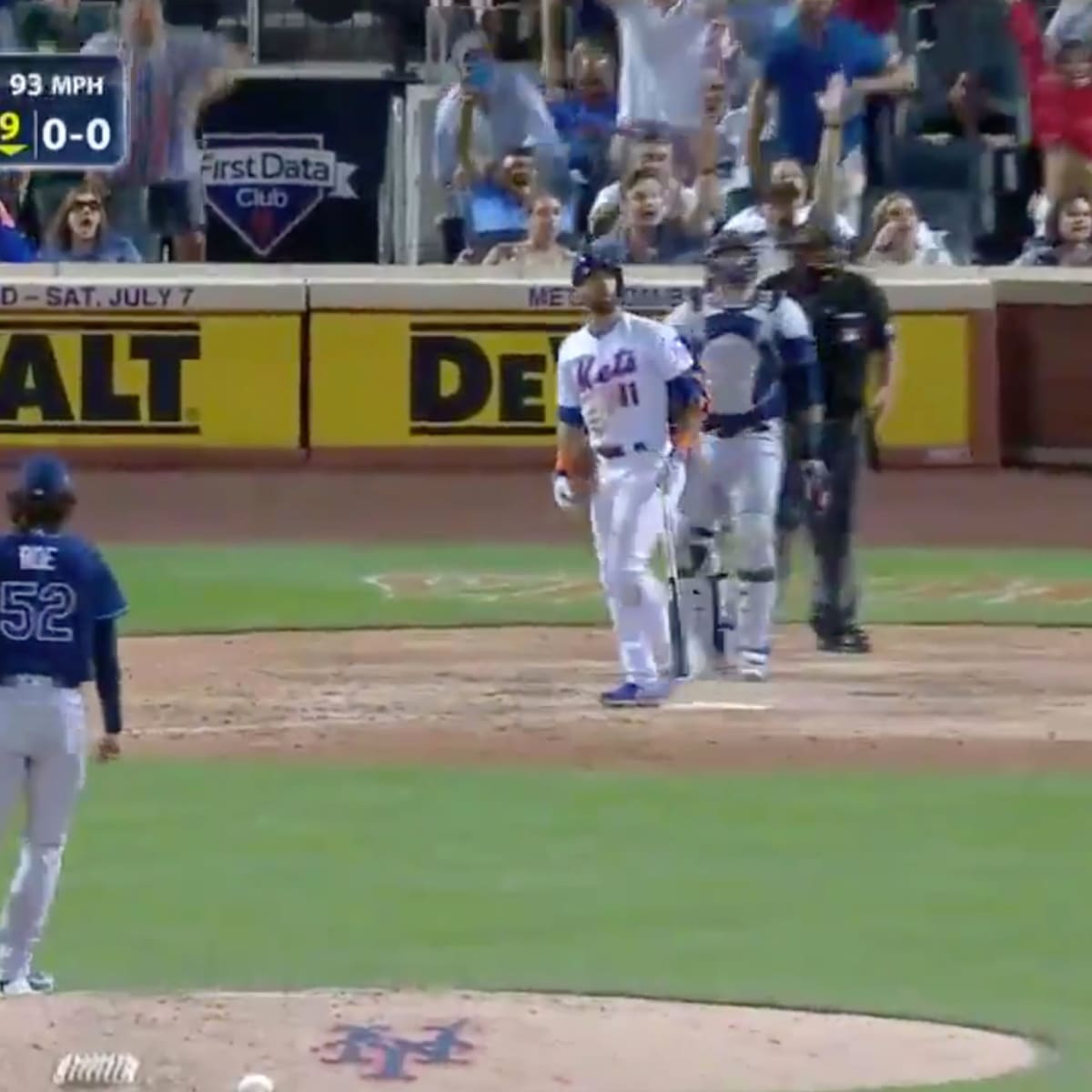 Jose Bautista walk-off grand slam video: Mets vs Rays home run - Sports  Illustrated