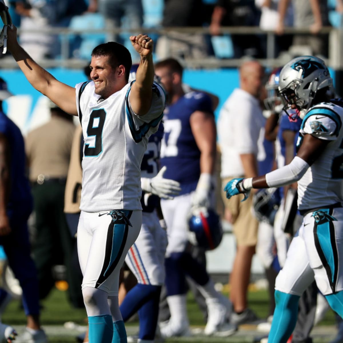 Graham Gano 56-yard field goal lifts Giants to home-opener win over  Panthers