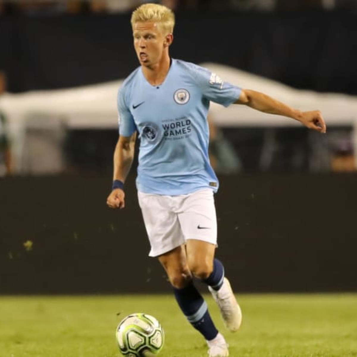 Ready for Anything': Manchester City Oleksandr Zinchenko Addresses