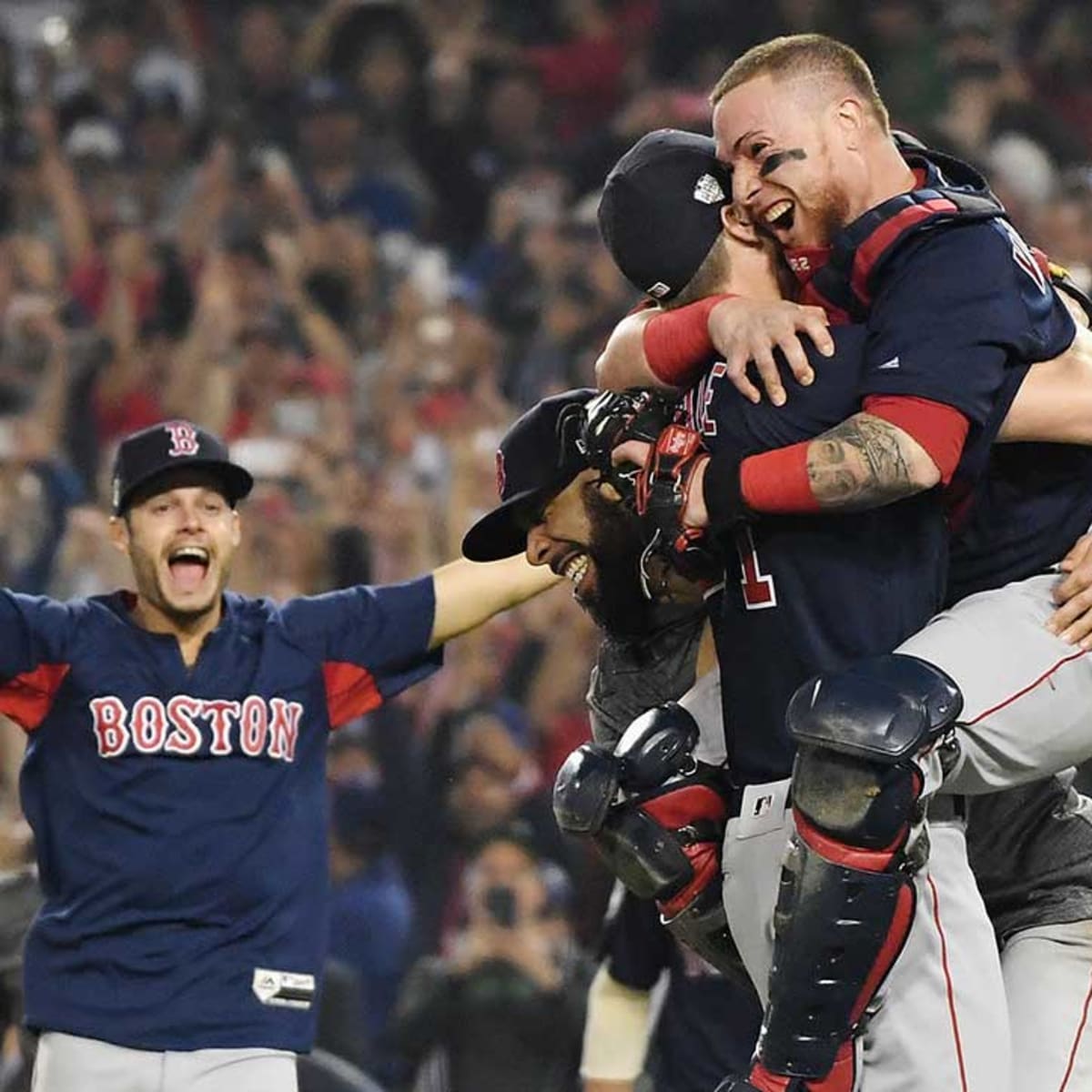 The Steve Pearce Story: From Young Red Sox fan to World Series MVP