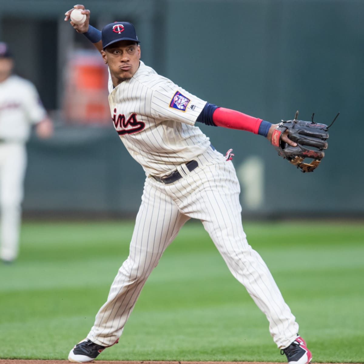 Twins working through loss of suspended shortstop Jorge Polanco