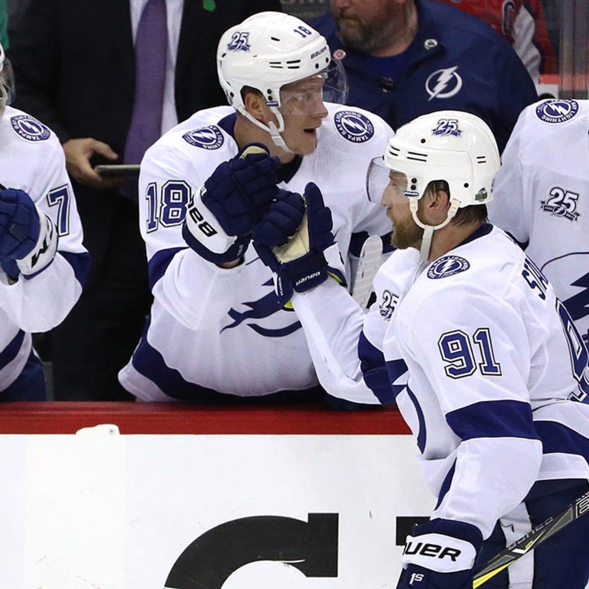 Stanley Cup Finals Preview: Tampa Bay Lightning's Legendary Forwards - Mile  High Hockey