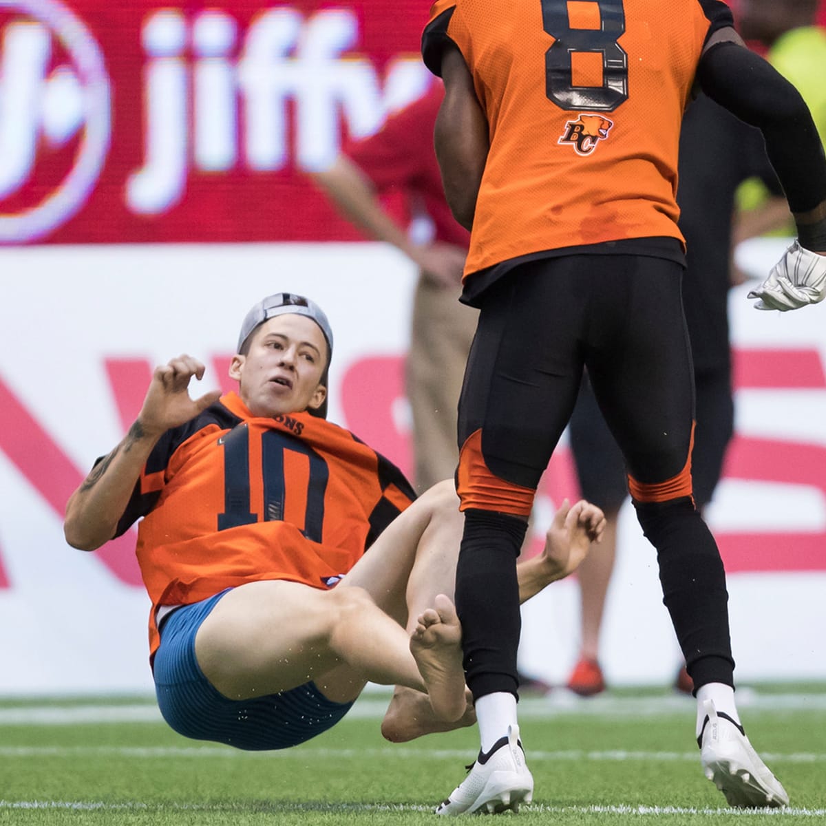 Lions fans angry over tornado coverage during preseason game