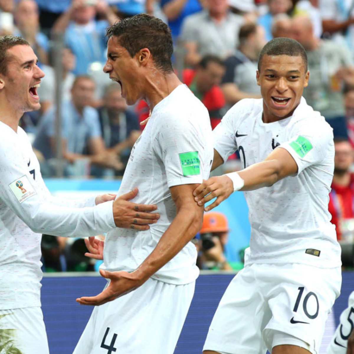 \ud83c\uddeb\ud83c\uddf7 All of France's 2018 World Cup Goals | Mbappe, Griezmann ...