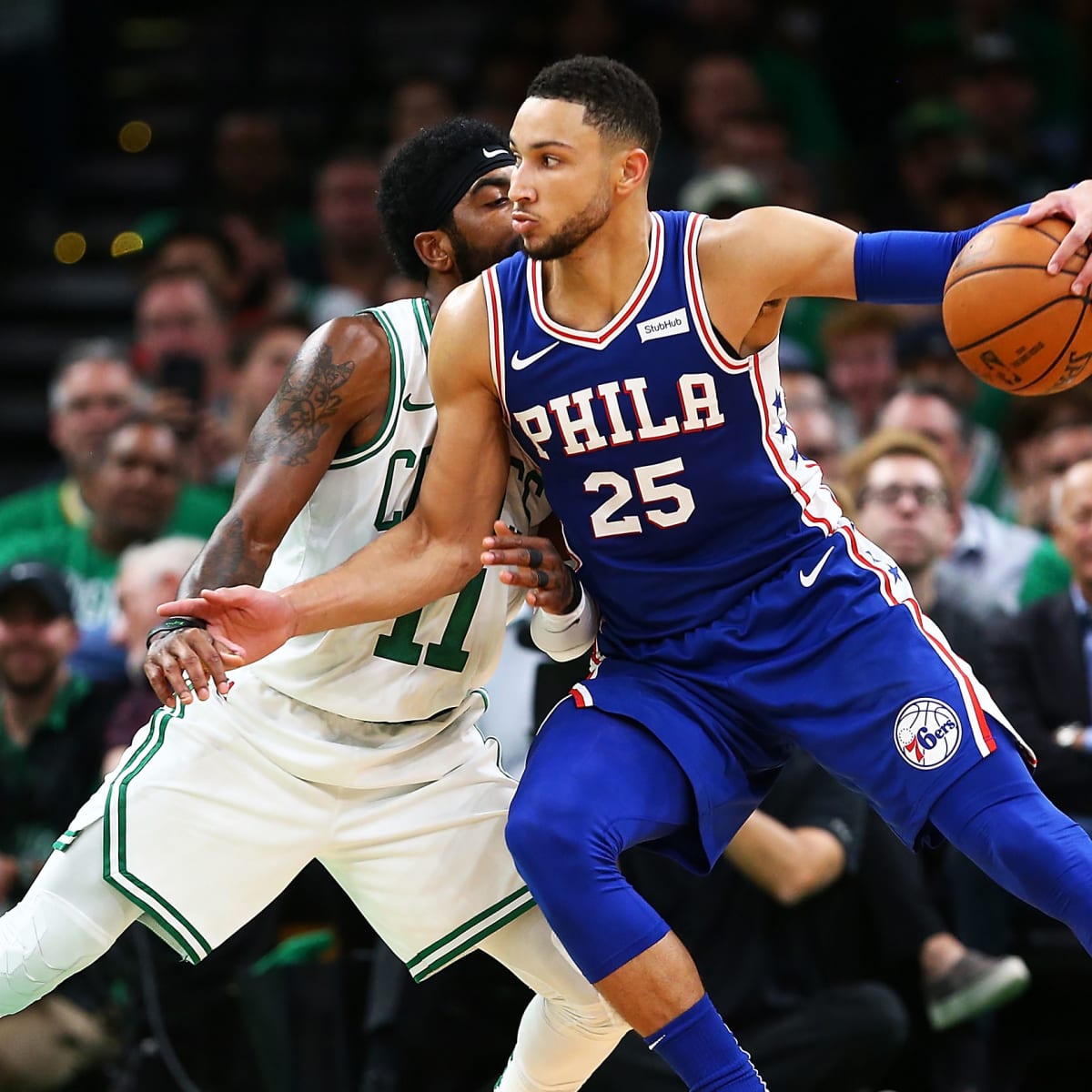 Ben Simmons' poor foul shooting threatens 76ers' NBA playoff hopes