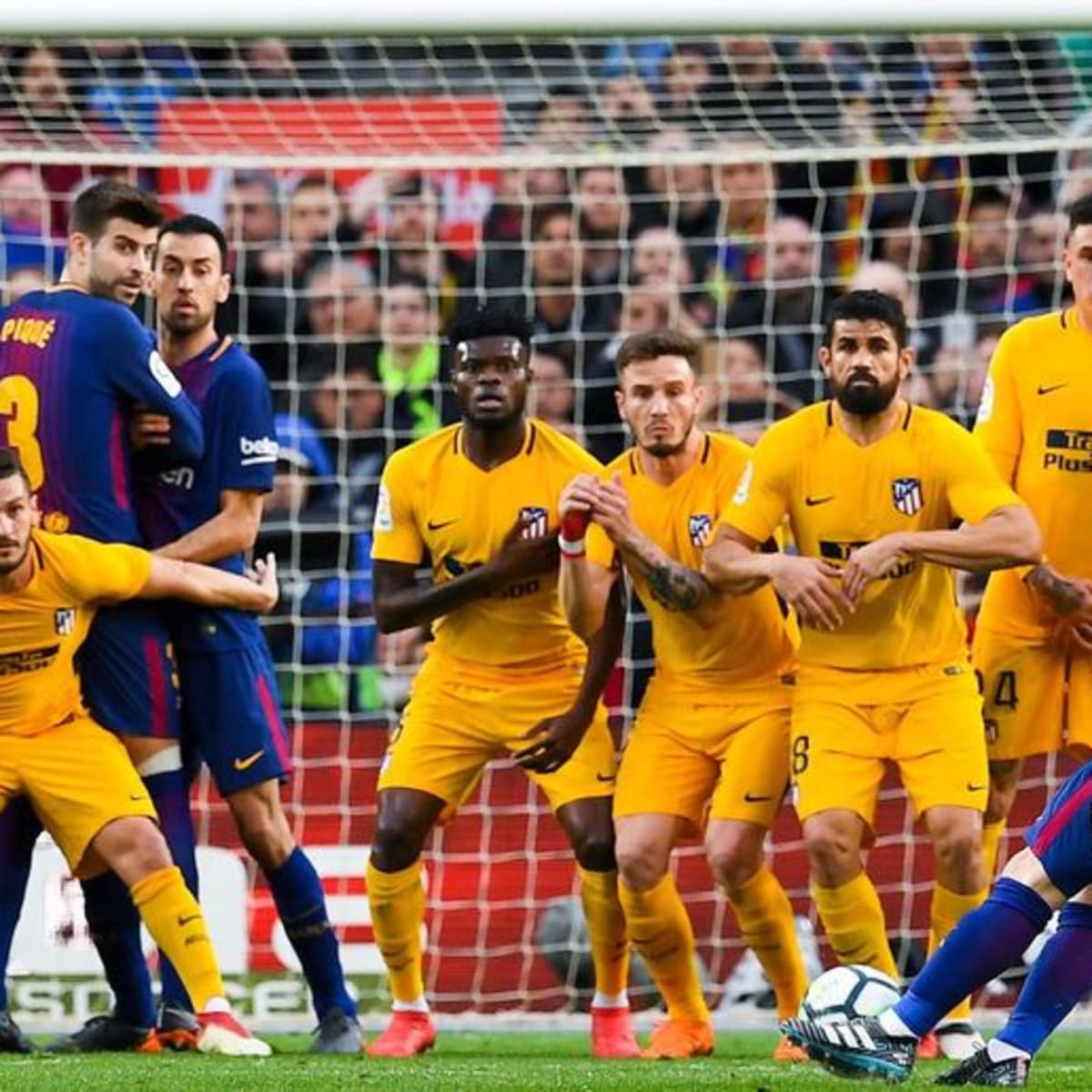 Lionel Messi's rousing dressing room team team talk inspiring