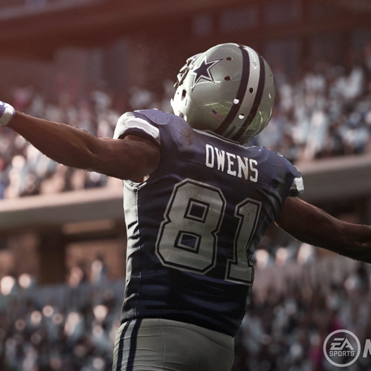 Terrell Owens on cover of Madden NFL 19 Hall of Fame edition