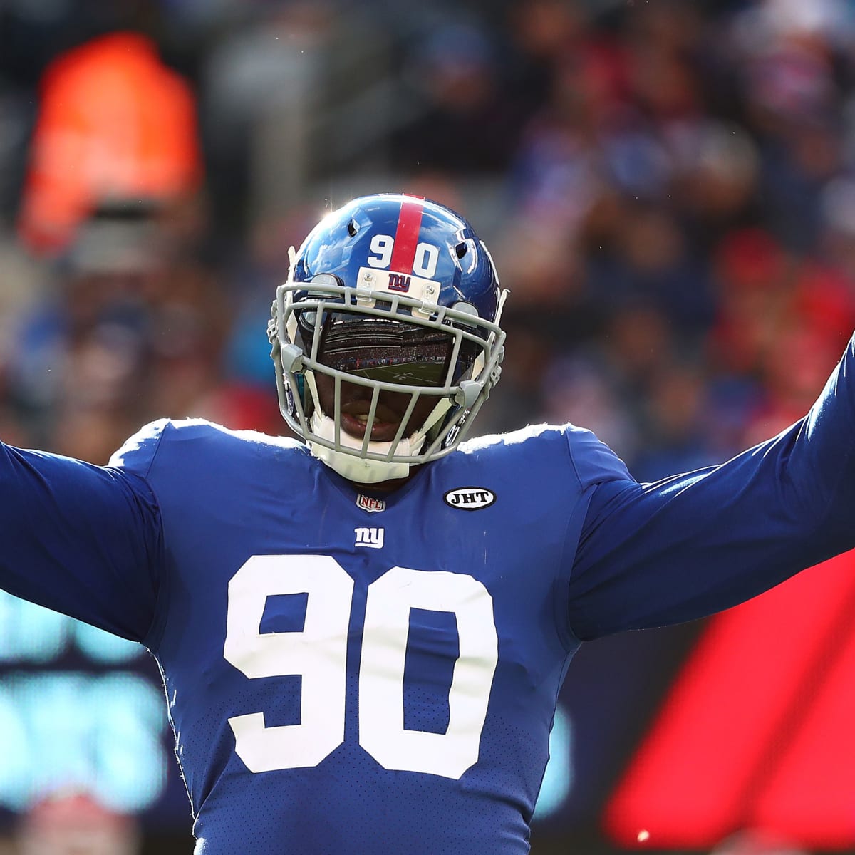 BREAKING: The #Bucs are trading for #Giants EDGE Jason Pierre-Paul