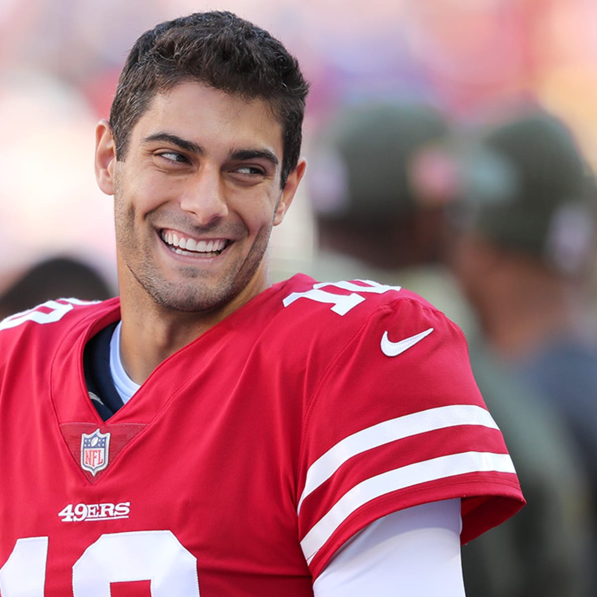 Jimmy Garoppolo got $79,000 for the Patriots making the Super Bowl