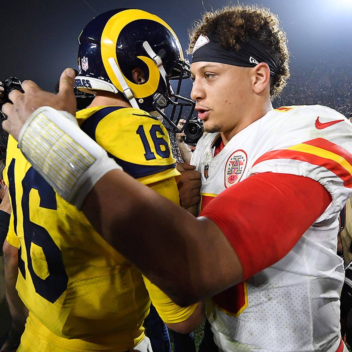 Jared Goff vs. Patrick Mahomes might be the NFL's next great QB