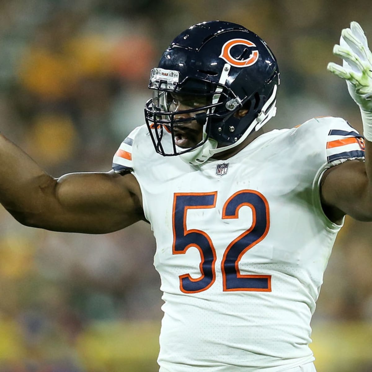 Chicago Bears' Khalil Mack on Dallas Cowboys challenge