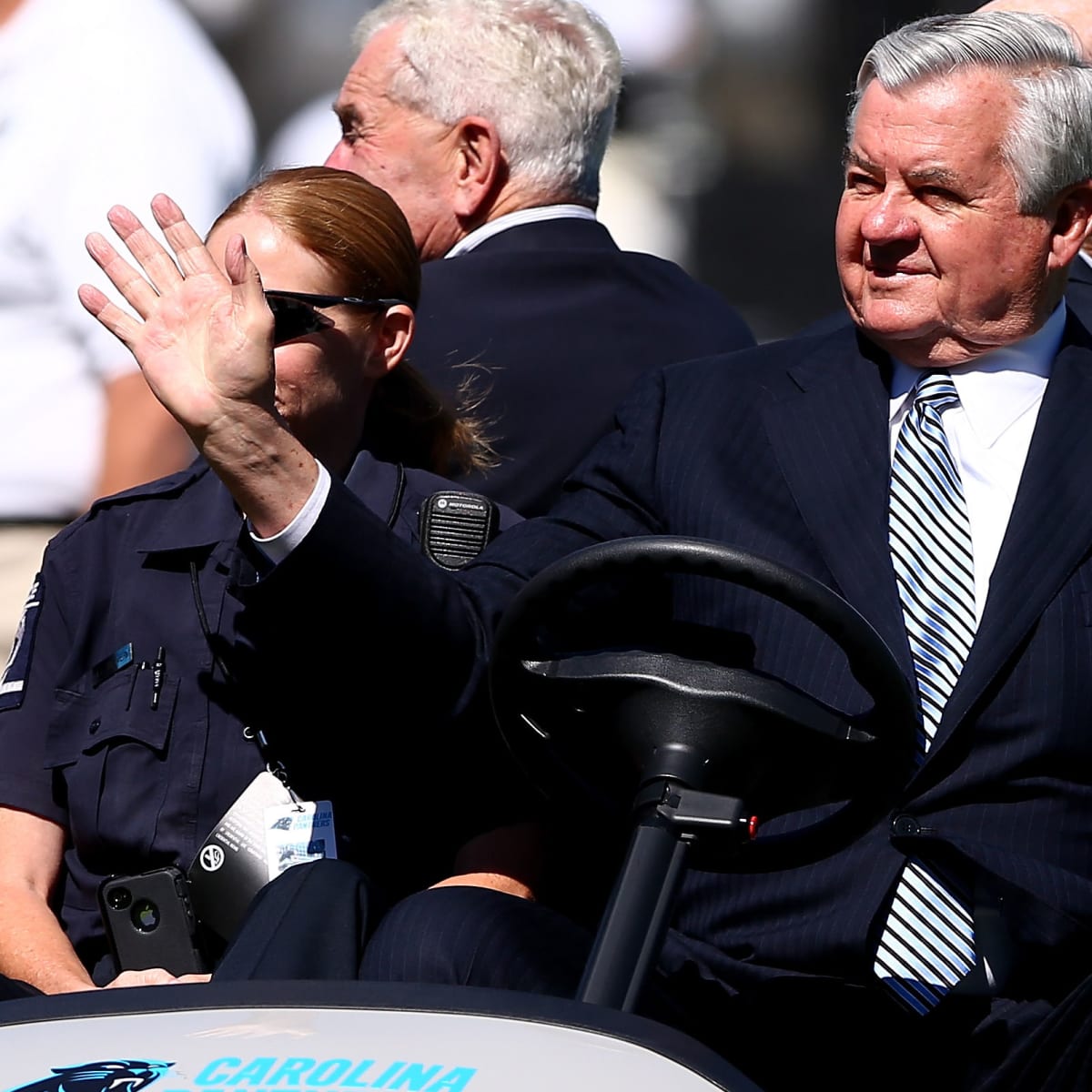 NFL owners approve sale of Panthers from Jerry Richardson to David