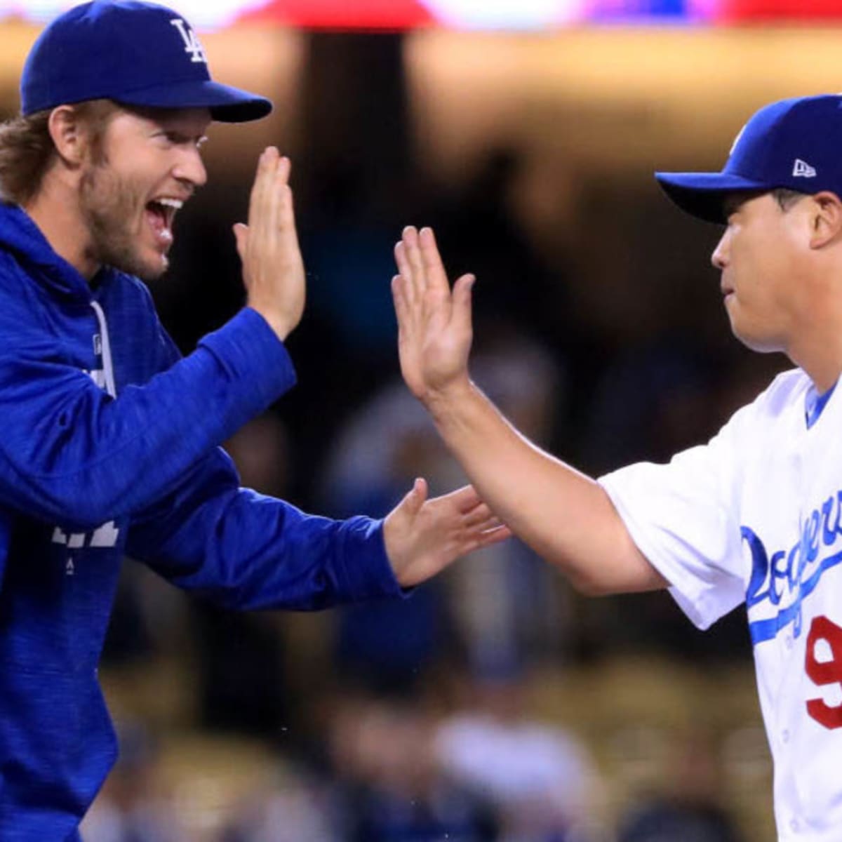 Hyun-jin Ryu starts NLDS Game 1 for the Dodgers over Clayton