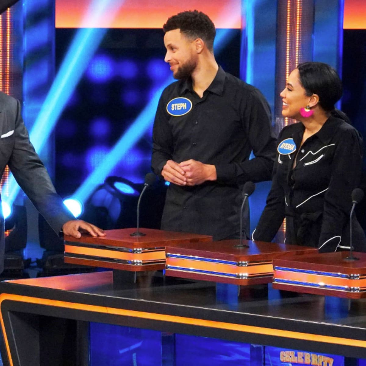 Steph Curry S Family Dominates Chris Paul On Family Feud Sports Illustrated