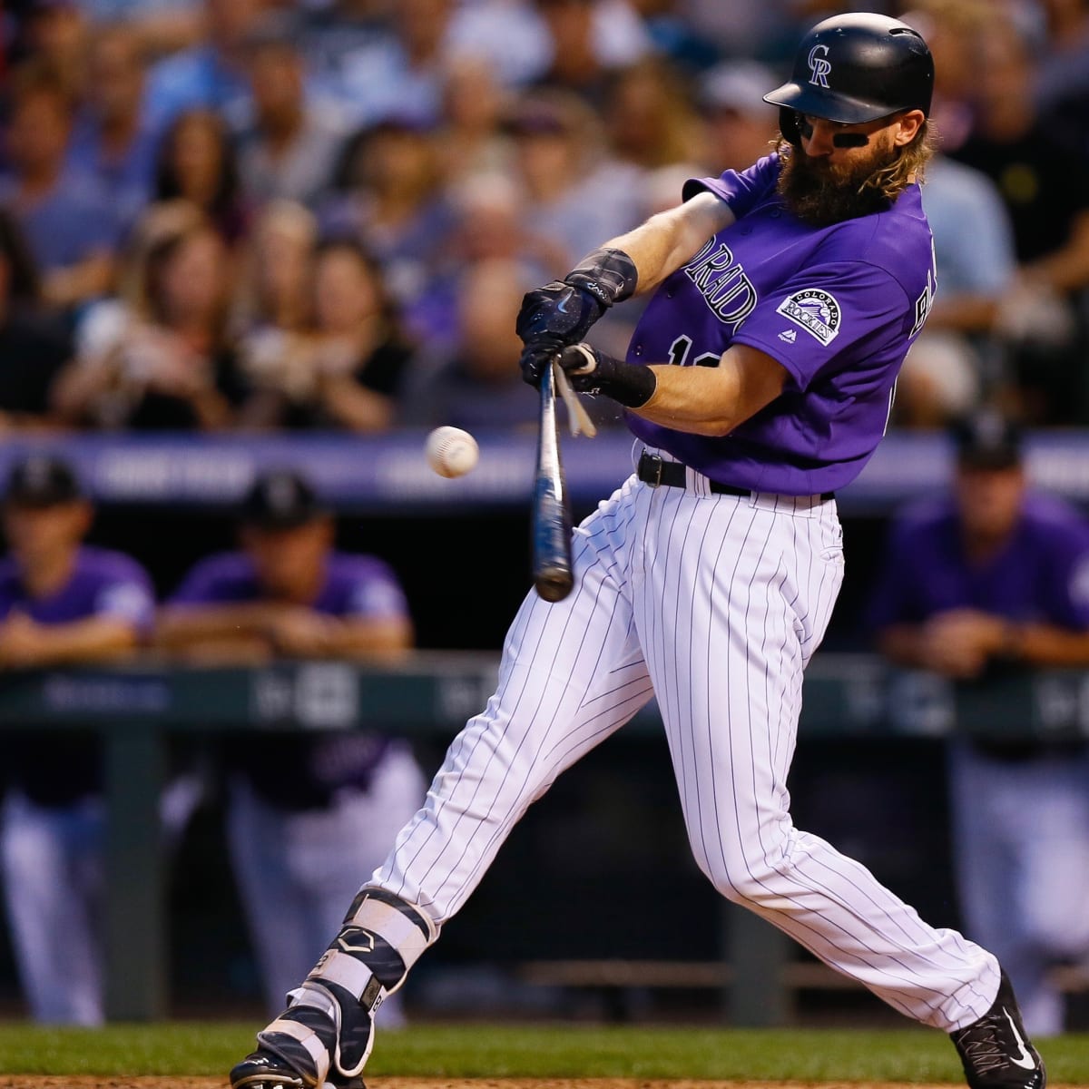 Charlie Blackmon bypasses free agency, re-signs with Rockies - Sports  Illustrated