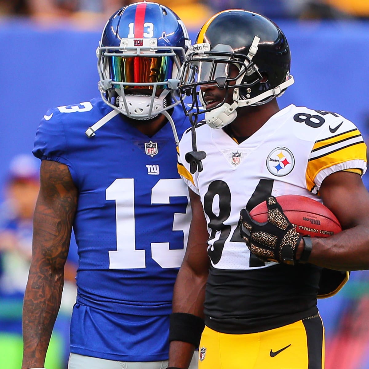 Giants' Odell Beckham, Steelers' Antonio Brown or Falcons' Julio Jones?  Ranking the NFL's best wide receivers 