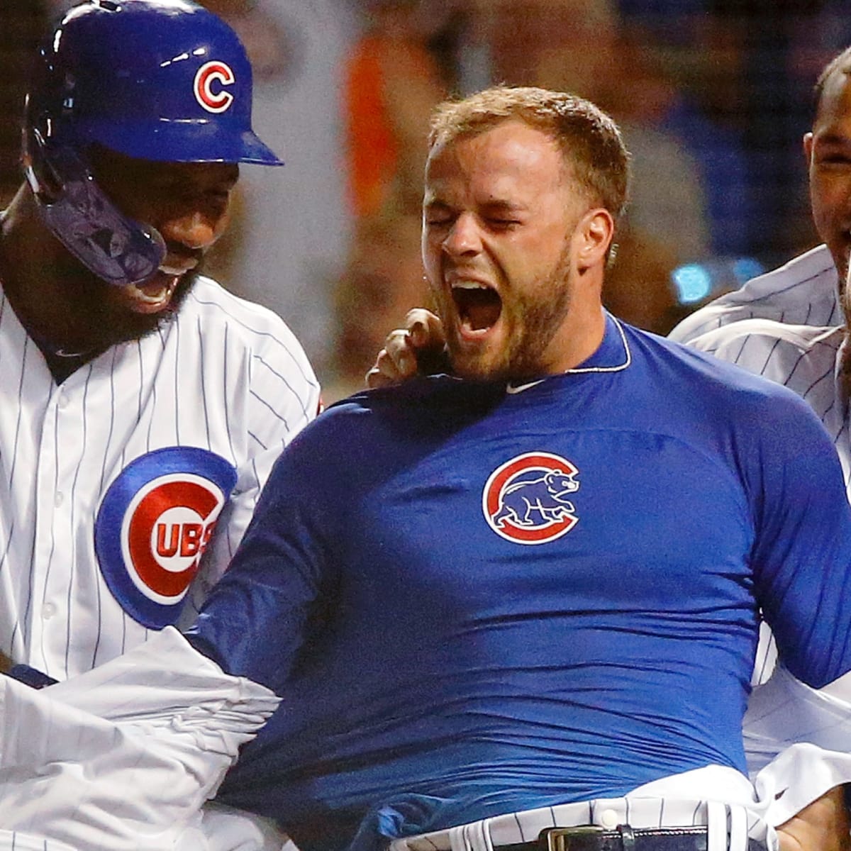 Cubs' David Bote's walk off grand slam call over Nationals (Audio) - Sports  Illustrated