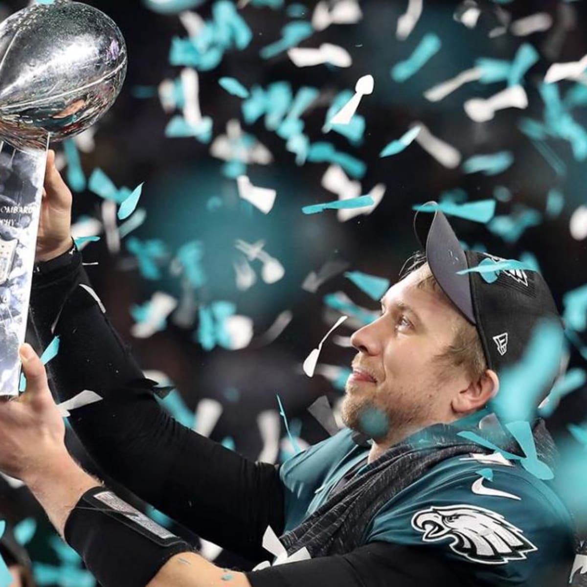 Nick Foles: Super Bowl MVP rings 76ers' bell before Game 3(video) - Sports  Illustrated