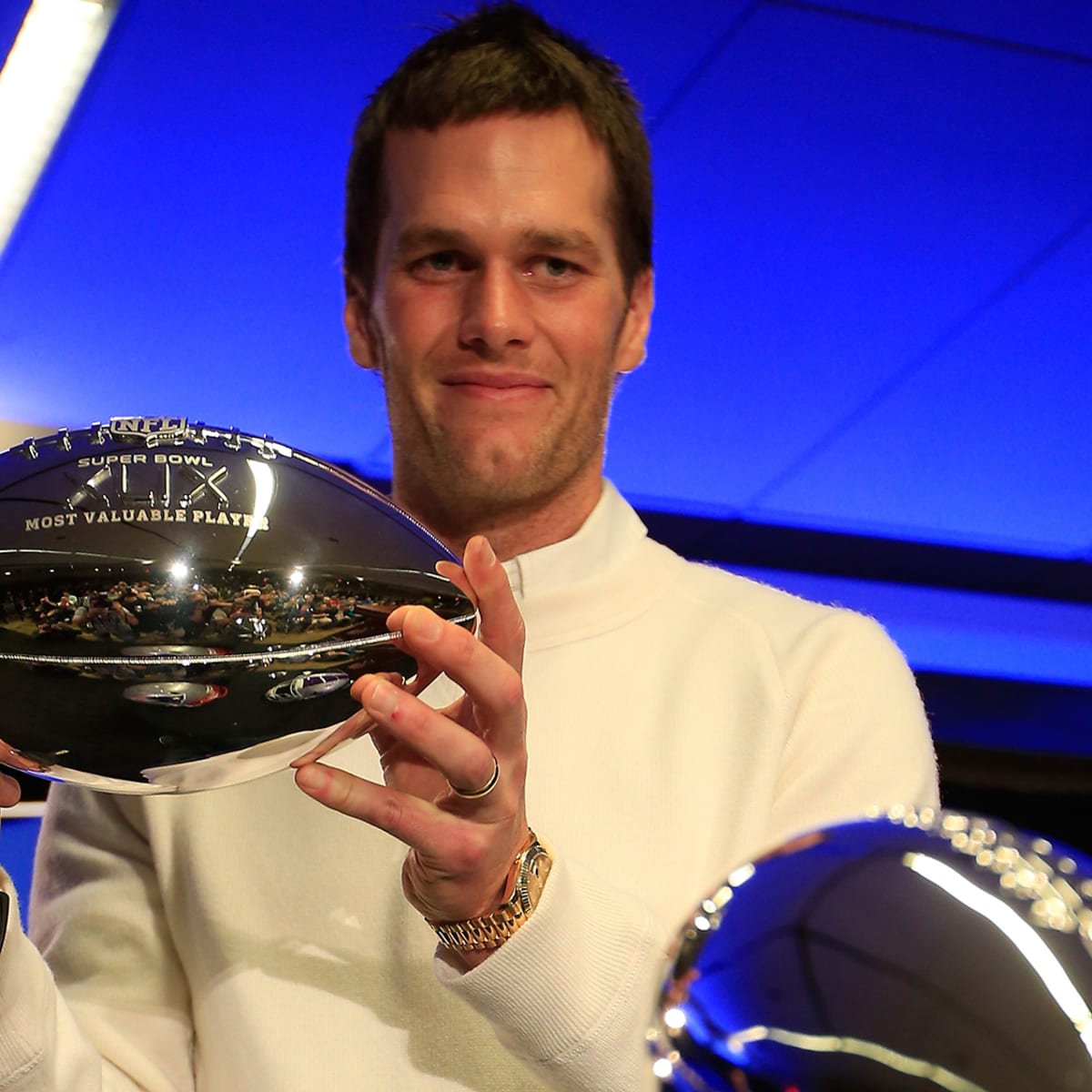 Who won the NFL Super Bowl MVP award?