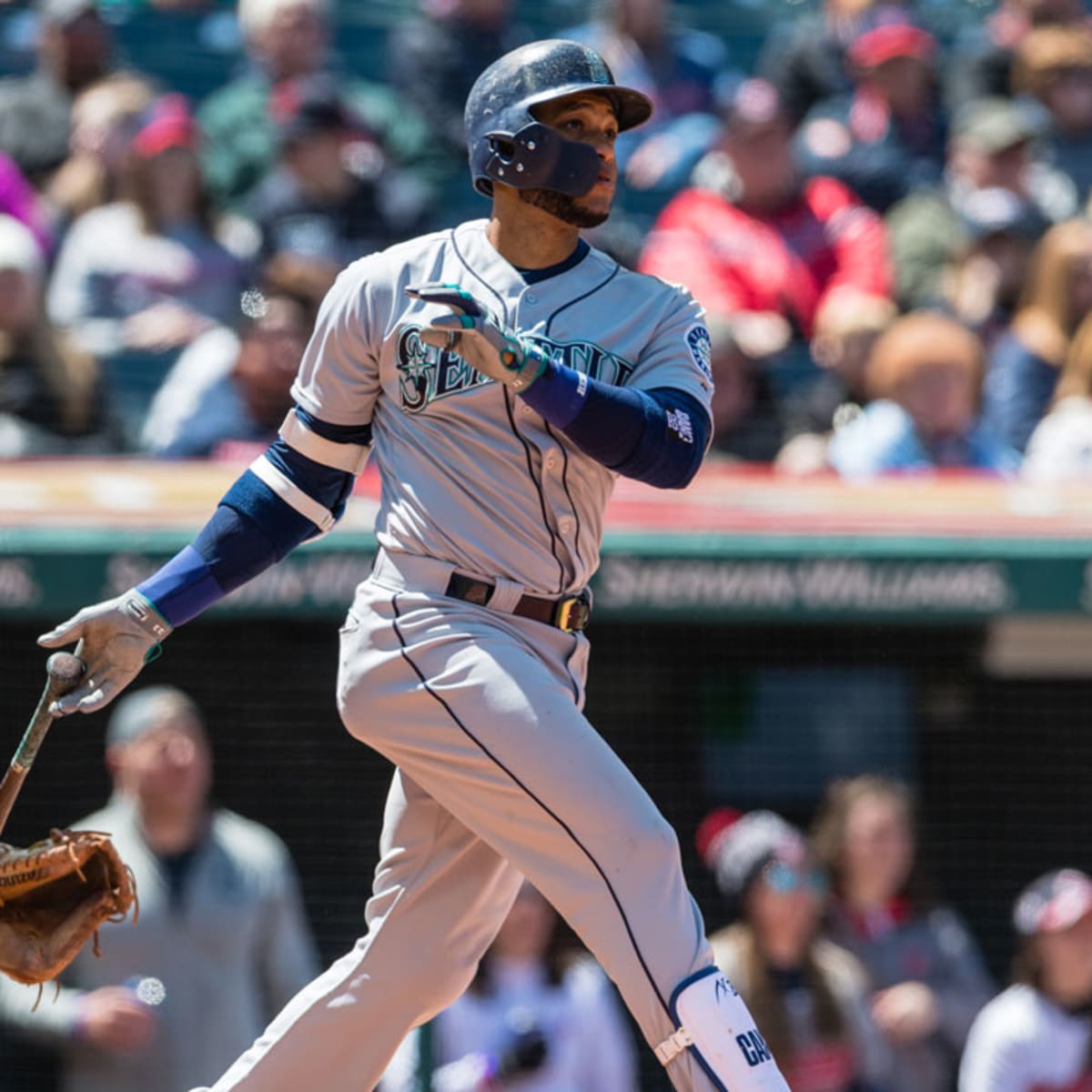 Robinson Cano hits his first career homer in 2005 