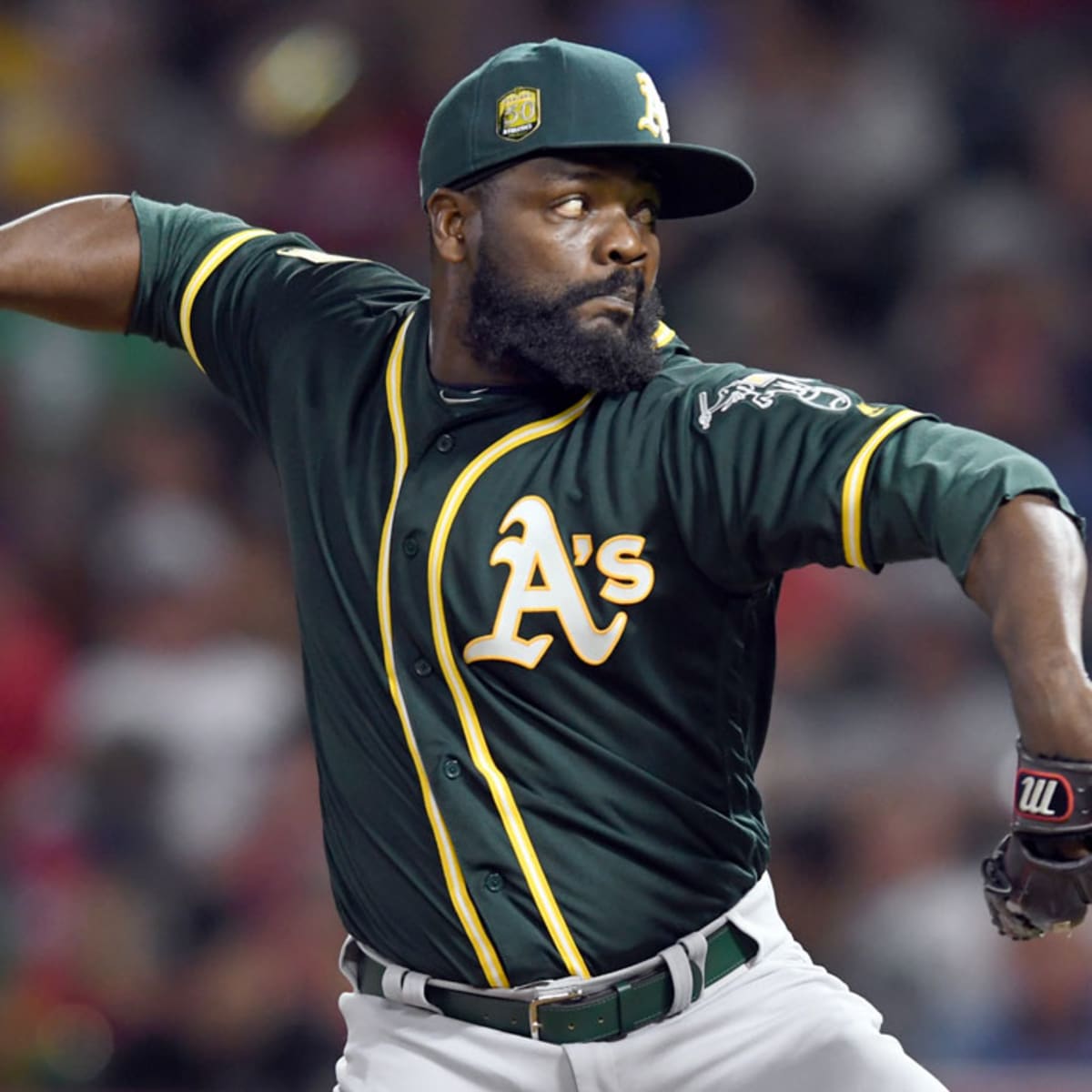 Fernando Rodney arrives to A's ready to pitch in any role