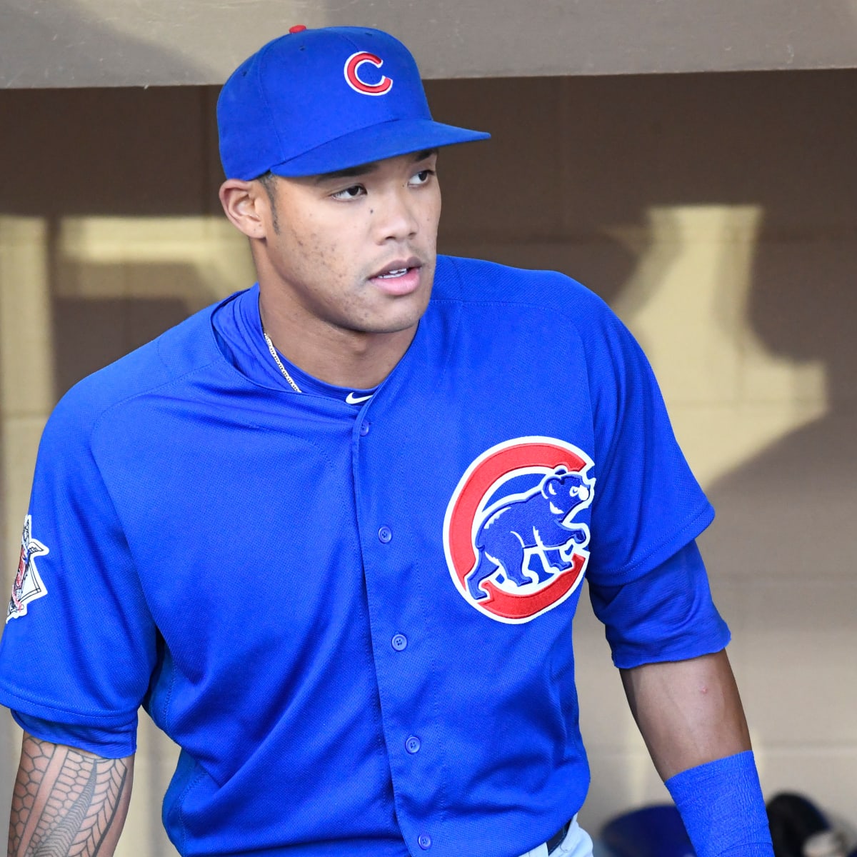 Addison Russell domestic violence: Cubs placed on leave by MLB - Sports  Illustrated
