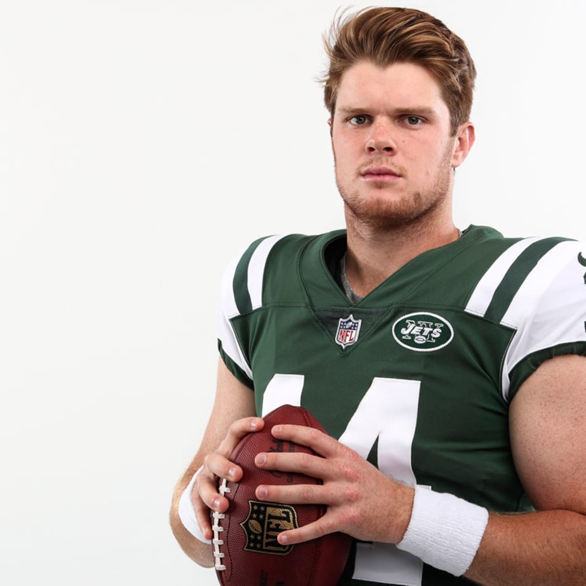 New York Jets - Sam Darnold Pride NFL T-Shirt :: FansMania