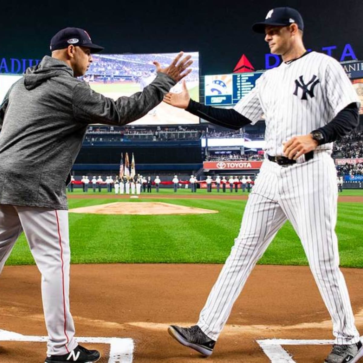 Terry Francona Aaron Boone family connection