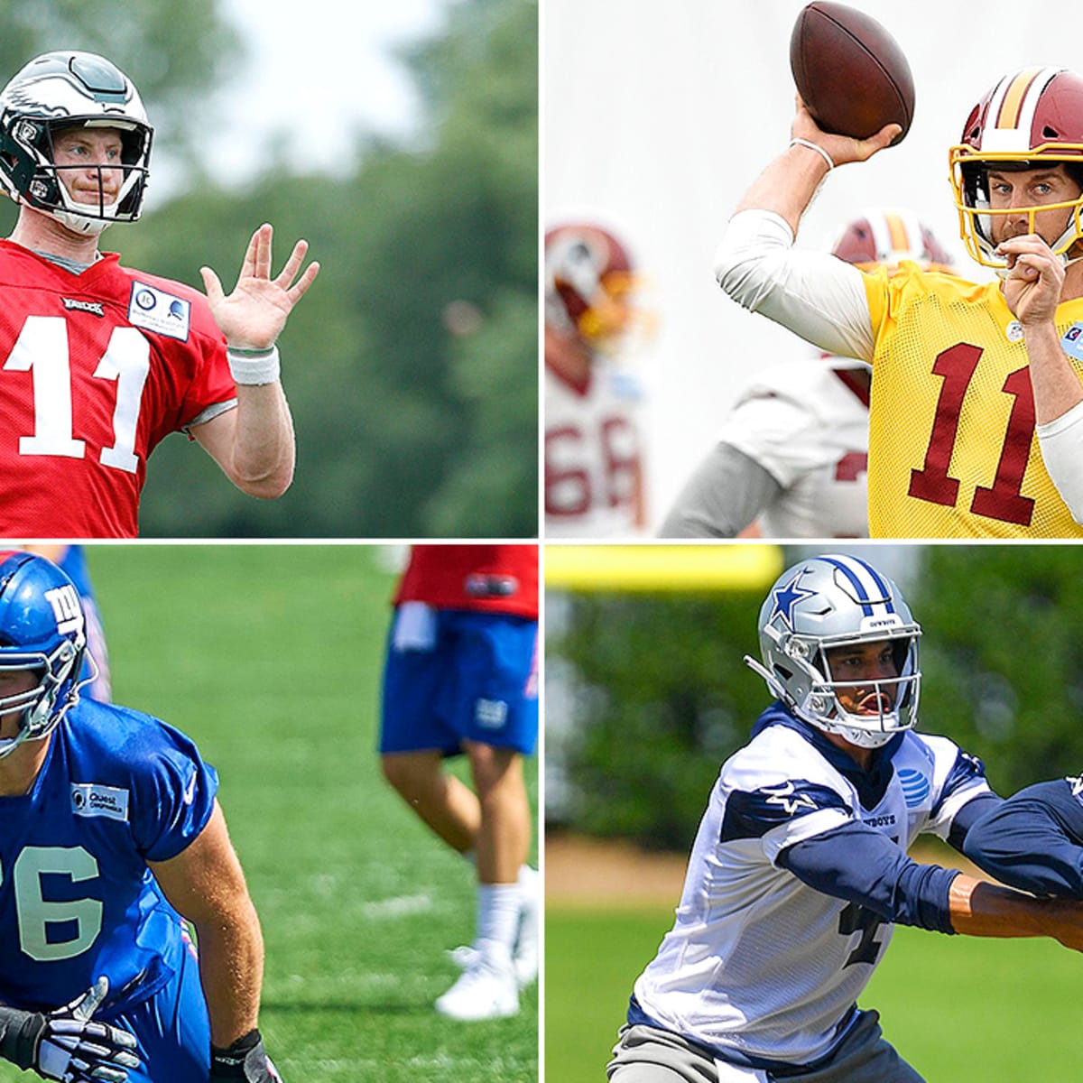 NFC East offseason overview: Outlook for the Dallas Cowboys, Philadelphia  Eagles, Washington Redskins - Big Blue View